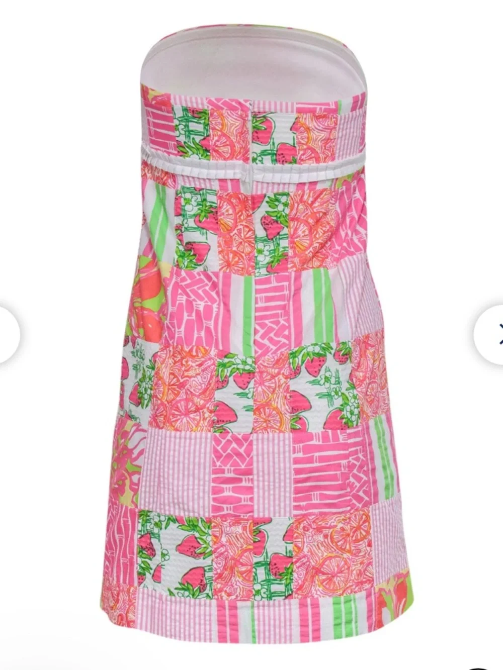 Lilly Pulitzer Bowen Dress in Local Patch print - Picture 3 of 8